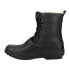 Фото #3 товара London Fog Foxley Snow Mens Black Casual Boots CL30186M-B