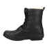 London Fog Foxley Snow Mens Black Casual Boots CL30186M-B