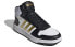Фото #4 товара Кроссовки мужские adidas neo Модель Mid винтажные баскетбольные бело-сине-золотые