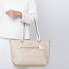 Сумка COACH Gallery 32 White Brown Signature