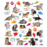 Фото #1 товара GLOBAL GIFT Classy Cats Glitter Stickers