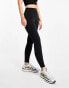 ASOS 4505 Hourglass Icon running tie waist gym legging with phone pocket in black