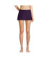 Women's Chlorine Resistant Texture Mini Swim Skirt Swim Bottoms