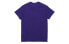 Thrasher 火焰印花休闲宽松短袖T恤 美版 男女同款 紫色 / Футболка Thrasher T Featured Tops -