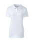 Фото #1 товара Women's School Uniform Short Sleeve Peter Pan Collar Polo Shirt