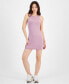 ფოტო #1 პროდუქტის Juniors' Seamless Mink Tank Dress