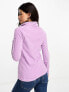 Columbia Glacial IV half zip in gumdrop purple