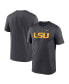 Men's Anthracite LSU Tigers Primetime Legend Logo T-Shirt Черный, M - фото #1