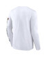 ფოტო #2 პროდუქტის Men's White Florida Panthers 2024 Stanley Cup Champions Long Sleeve T-Shirt