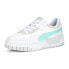 Фото #2 товара Puma Cali Dream Lace Up Womens White Sneakers Casual Shoes 39273211