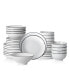 Фото #1 товара Lustra Stoneware 32 Pc. Set, Service for 8