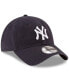 Фото #4 товара Men's Navy New York Yankees Replica Core Classic 9TWENTY Adjustable Hat