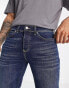 River Island bootcut jeans in dark blue