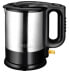 Фото #1 товара Электрический чайник Unold 18015 - 1,5 л - 2200 Вт - Черный - Нержавеющая сталь - Пластик - Индикатор уровня воды - Беспроводный