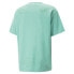 Фото #2 товара Puma Melo X Logo Crew Neck Short Sleeve T-Shirt Mens Size S Casual Tops 6217030