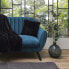 Фото #3 товара Декоративная подушка The Home Deco Factory "Opulence" из веб-меха 40 x 40 см