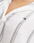 Tommy Hilfiger TH Original Woven Pyjama Shirt in White