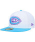 Фото #4 товара Men's White Cincinnati Reds 1938 MLB All-Star Game Vice 59FIFTY Fitted Hat