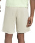 Фото #2 товара Men's 3-Stripes 10" Fleece Shorts