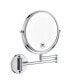 Фото #1 товара 8 Inch LED Wall Mount Two-Sided Magnifying Makeup Vanity Mirror