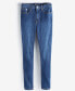Фото #5 товара Women's High Rise Skinny Jeans, Regular and Short Lengths, Created for Macy's
