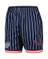 Men's Navy Boston Red Sox Cooperstown Collection 2004 World Series City Collection Mesh Shorts 2XL - фото #4