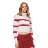 Фото #1 товара SUPERDRY Stripe Crop high neck sweater