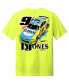 Men's Yellow Brandon Jones Menards/Dawn Car T-shirt