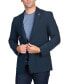 Men's Unconstructed Travel Sportcoat Синий, 42R - фото #2