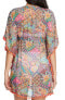 Фото #2 товара Rod Beattie 300242 Mixed Print Chiffon Caftan in Multi at Nordstrom, Size Large