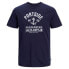Фото #1 товара JACK & JONES Blu Bay Side short sleeve T-shirt