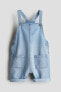 Фото #1 товара Denim Overall Shorts