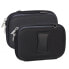 Фото #2 товара rivacase Riva 9101 - Pouch case - Black - Any brand - Polyurethane - Hand (carrying),Pocket (carrying)
