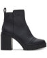 Фото #2 товара Women's Rya Lug Sole Block Heel Platform Booties