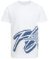 ფოტო #1 პროდუქტის Little Boys Mesh Flight Short Sleeve Tee