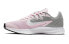 Фото #1 товара Кеды Nike Downshifter 9 GS AR4135-601 для девочек, светло-розовые