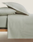 Фото #6 товара (180 thread count) cotton percale fitted sheet