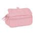 Triple Carry-all Safta 21,5 x 10 x 8 cm Pink