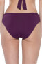 Фото #2 товара Becca by Rebecca Virtue Women's 236985 Hipster Bikini Bottom Swimwear Size M