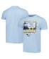 ფოტო #1 პროდუქტის Men's and Women's Light Blue ODB License T-shirt