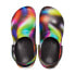 Crocs at Work Bistro 204044-6RX Unisex Multi Graphic Slip Resistant Clogs W11/M9