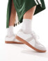 Фото #4 товара Truffle Collection gum sole trainers in white