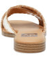 ფოტო #3 პროდუქტის Women's Miguel Crisscross Flat Slide Sandals