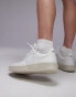 VEJA V-10 trainer in extra white emeraude sahara chromefree leather Белый, 37 - фото #6