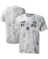 Фото #2 товара Men's Gray Las Vegas Raiders Resolution Tie-Dye Raglan T-shirt