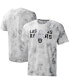 Men's Gray Las Vegas Raiders Resolution Tie-Dye Raglan T-shirt