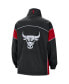 Куртка Nike женская Чикаго Буллз 2023/24 City Edition Courtside Swoosh Fly Full-Zip - Свитшоты и толстовки Черный, XL - фото #3