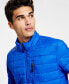 Фото #3 товара Men's Quilted Packable Puffer Jacket, Created for Macy's
