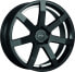 Фото #1 товара Колесный диск литой Corspeed Challenge mattblack PureSports / Undercut Color Trim weiss - DS5 8.5x19 ET27 - LK5/112 ML73.1