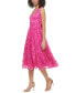 ფოტო #6 პროდუქტის Women's 3D-Floral Fit & Flare Midi Dress